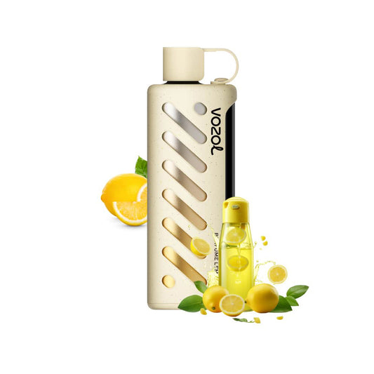 VOZOL GEAR 25000 Perfume Lemon E-Zigarette mit Zitronenaroma und stylischem Design. Ideal für bis zu 25.000 aromatische Züge.